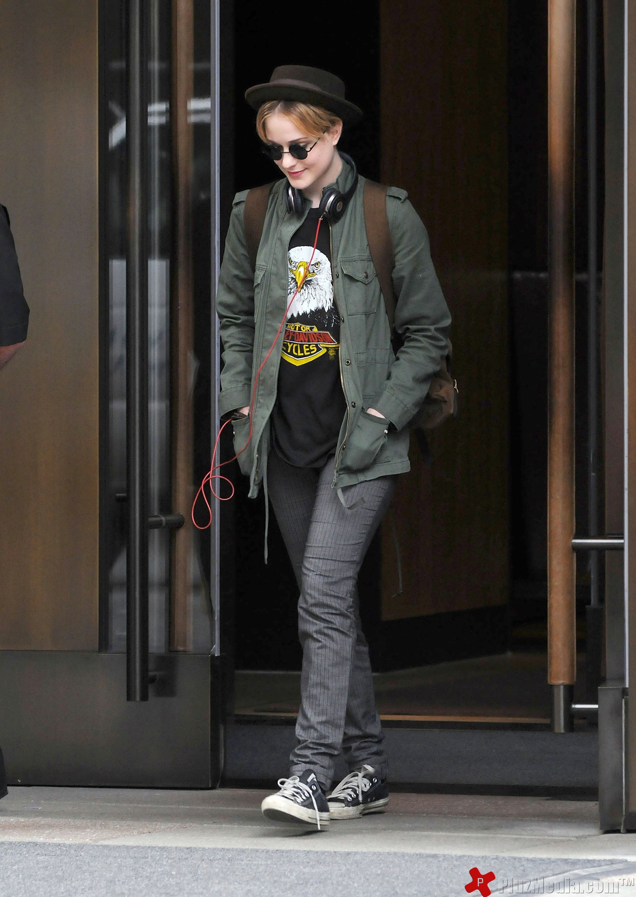 Evan Rachel Wood leaving her Manhattan hotel | Picture 94775